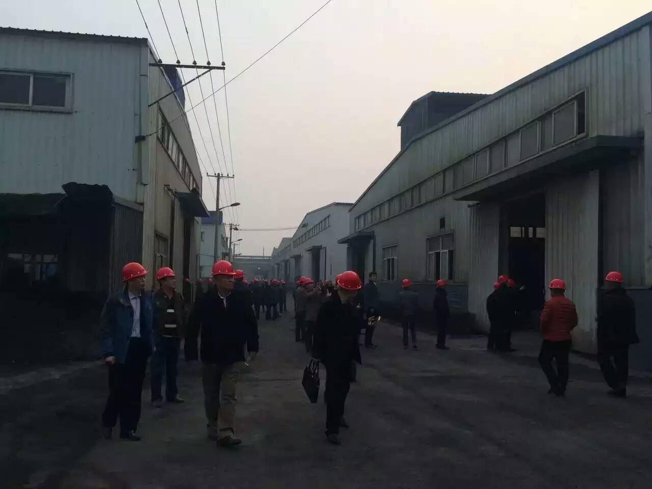参观客户